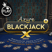 Blackjack X 2 - Azure Slot Game at 2222ph